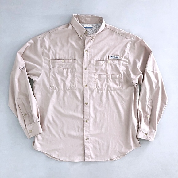 Columbia Other - Columbia PFG Men's Omni Shade Outdoor Shirt Large